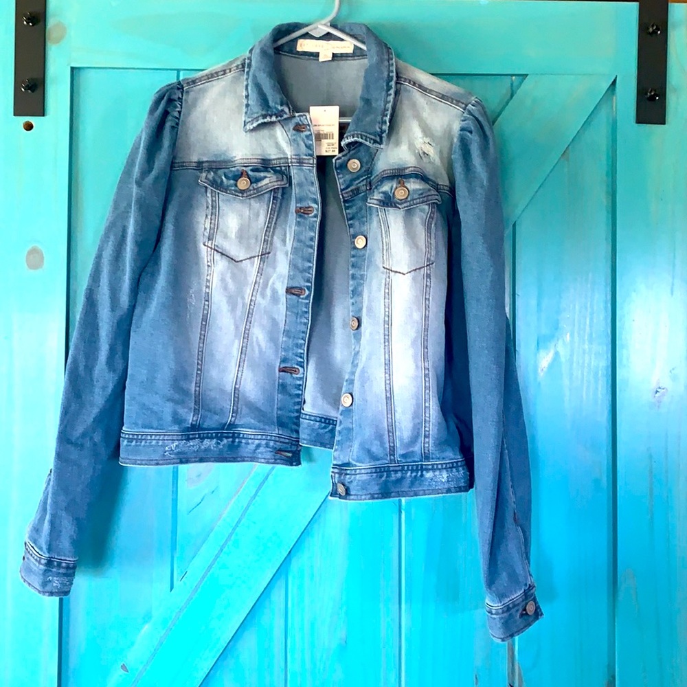 Brand New Jean Jacket